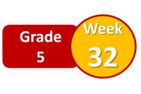 Tuần 32 Grade 5 - Học từ vựng và luyện đọc tiếng Anh theo K12Reader & các nguồn bổ trợ